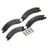 FX1329 by MONROE - ProSolution Semi-Metallic Brake Pads
