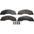 FX1328 by MONROE - ProSolution Semi-Metallic Brake Pads