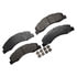 FX1328 by MONROE - ProSolution Semi-Metallic Brake Pads