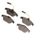 FX1341W by MONROE - ProSolution Semi-Metallic Brake Pads