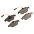FX1341W by MONROE - ProSolution Semi-Metallic Brake Pads