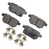 FX1354 by MONROE - ProSolution Semi-Metallic Brake Pads