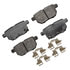 FX1354 by MONROE - ProSolution Semi-Metallic Brake Pads