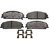 FX1351 by MONROE - ProSolution Semi-Metallic Brake Pads