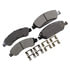FX1363 by MONROE - ProSolution Semi-Metallic Brake Pads