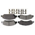 FX1363 by MONROE - ProSolution Semi-Metallic Brake Pads