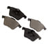 FX1359 by MONROE - ProSolution Semi-Metallic Brake Pads