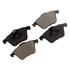 FX1359 by MONROE - ProSolution Semi-Metallic Brake Pads