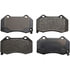 FX1379 by MONROE - ProSolution Semi-Metallic Brake Pads