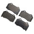 FX1379 by MONROE - ProSolution Semi-Metallic Brake Pads