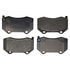 FX1379 by MONROE - ProSolution Semi-Metallic Brake Pads
