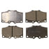 FX137 by MONROE - ProSolution Semi-Metallic Brake Pads