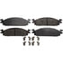 FX1376 by MONROE - ProSolution Semi-Metallic Brake Pads