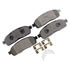 FX1392 by MONROE - ProSolution Semi-Metallic Brake Pads