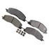 FX1399 by MONROE - ProSolution Semi-Metallic Brake Pads