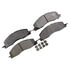 FX1399 by MONROE - ProSolution Semi-Metallic Brake Pads