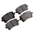 FX1386 by MONROE - ProSolution Semi-Metallic Brake Pads