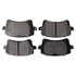 FX1386 by MONROE - ProSolution Semi-Metallic Brake Pads