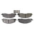 FX1399 by MONROE - ProSolution Semi-Metallic Brake Pads