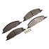 FX1400 by MONROE - Monroe Brakes ProSolution Semi-Metallic Brake Pads