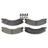 FX1411 by MONROE - ProSolution Semi-Metallic Brake Pads