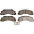 Monroe FX1414 Disc Brake Pad Set Monroe Brakes ProSolution Semi-Metallic Brake Pads