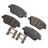 FX1444 by MONROE - ProSolution Semi-Metallic Brake Pads