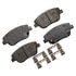 FX1444 by MONROE - ProSolution Semi-Metallic Brake Pads