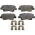 FX1445 by MONROE - ProSolution Semi-Metallic Brake Pads