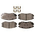 FX1421 by MONROE - ProSolution Semi-Metallic Brake Pads