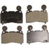 FX1474 by MONROE - ProSolution Semi-Metallic Brake Pads