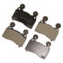 FX1474 by MONROE - ProSolution Semi-Metallic Brake Pads