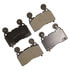 FX1474 by MONROE - ProSolution Semi-Metallic Brake Pads
