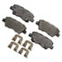 FX1445 by MONROE - ProSolution Semi-Metallic Brake Pads