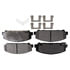 FX1509 by MONROE - ProSolution Semi-Metallic Brake Pads