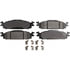 FX1508 by MONROE - ProSolution Semi-Metallic Brake Pads