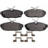 FX1562 by MONROE - ProSolution Semi-Metallic Brake Pads