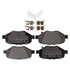 FX1612 by MONROE - ProSolution Semi-Metallic Brake Pads
