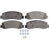 FX1631 by MONROE - ProSolution Semi-Metallic Brake Pads