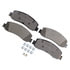 FX1631 by MONROE - ProSolution Semi-Metallic Brake Pads