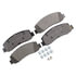 FX1631 by MONROE - ProSolution Semi-Metallic Brake Pads