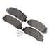 FX1631A by MONROE - ProSolution Semi-Metallic Brake Pads