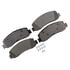 FX1631A by MONROE - ProSolution Semi-Metallic Brake Pads