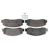 FX1631A by MONROE - ProSolution Semi-Metallic Brake Pads