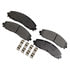 FX1691 by MONROE - ProSolution Semi-Metallic Brake Pads