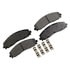 FX1691 by MONROE - ProSolution Semi-Metallic Brake Pads