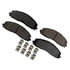 FX1680 by MONROE - ProSolution Semi-Metallic Brake Pads