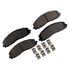 FX1680 by MONROE - ProSolution Semi-Metallic Brake Pads