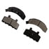 FX215 by MONROE - ProSolution Semi-Metallic Brake Pads