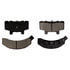 FX215 by MONROE - ProSolution Semi-Metallic Brake Pads